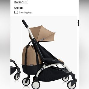 COPY - BABYZEN YOYO Rolling Stroller Bag in Taupe